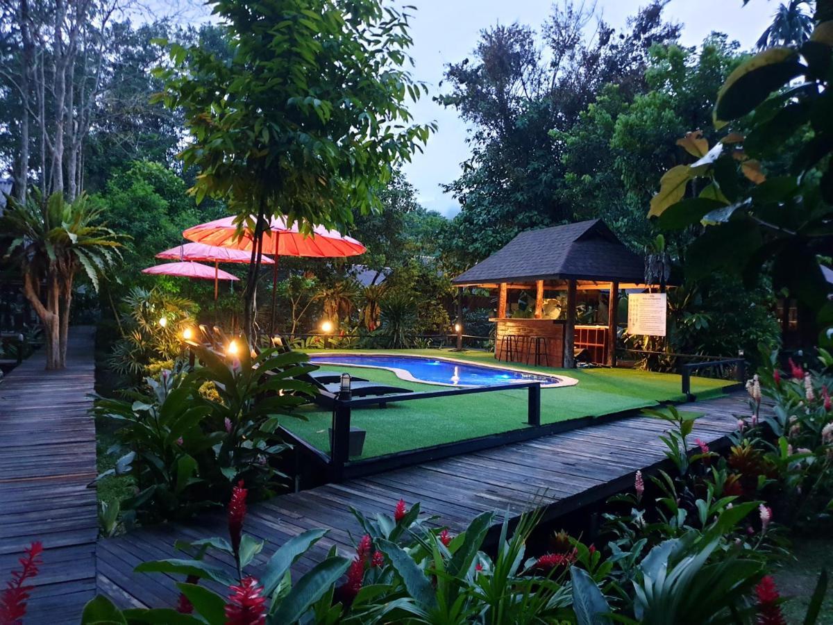 Khao Sok Cabana Resort Khao Sok National Park Exterior photo