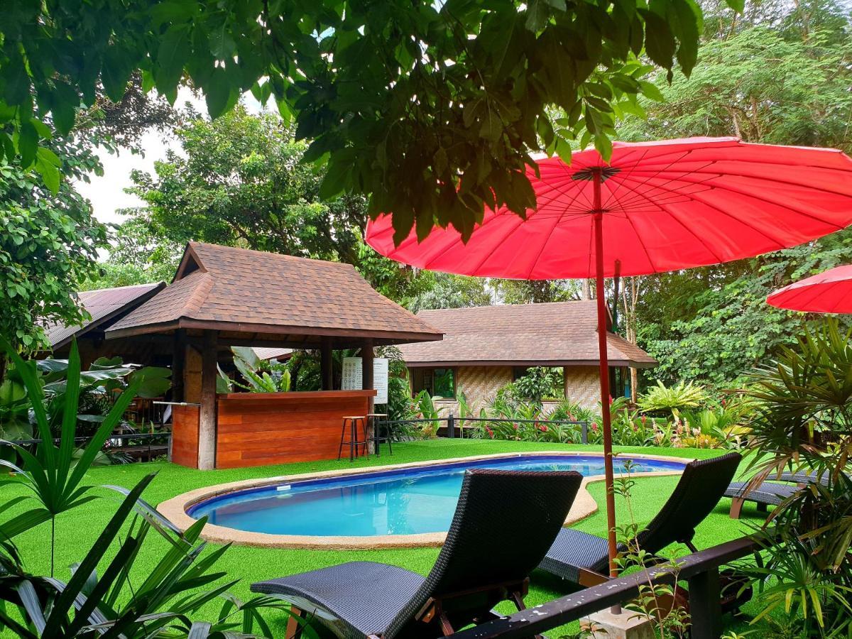 Khao Sok Cabana Resort Khao Sok National Park Exterior photo
