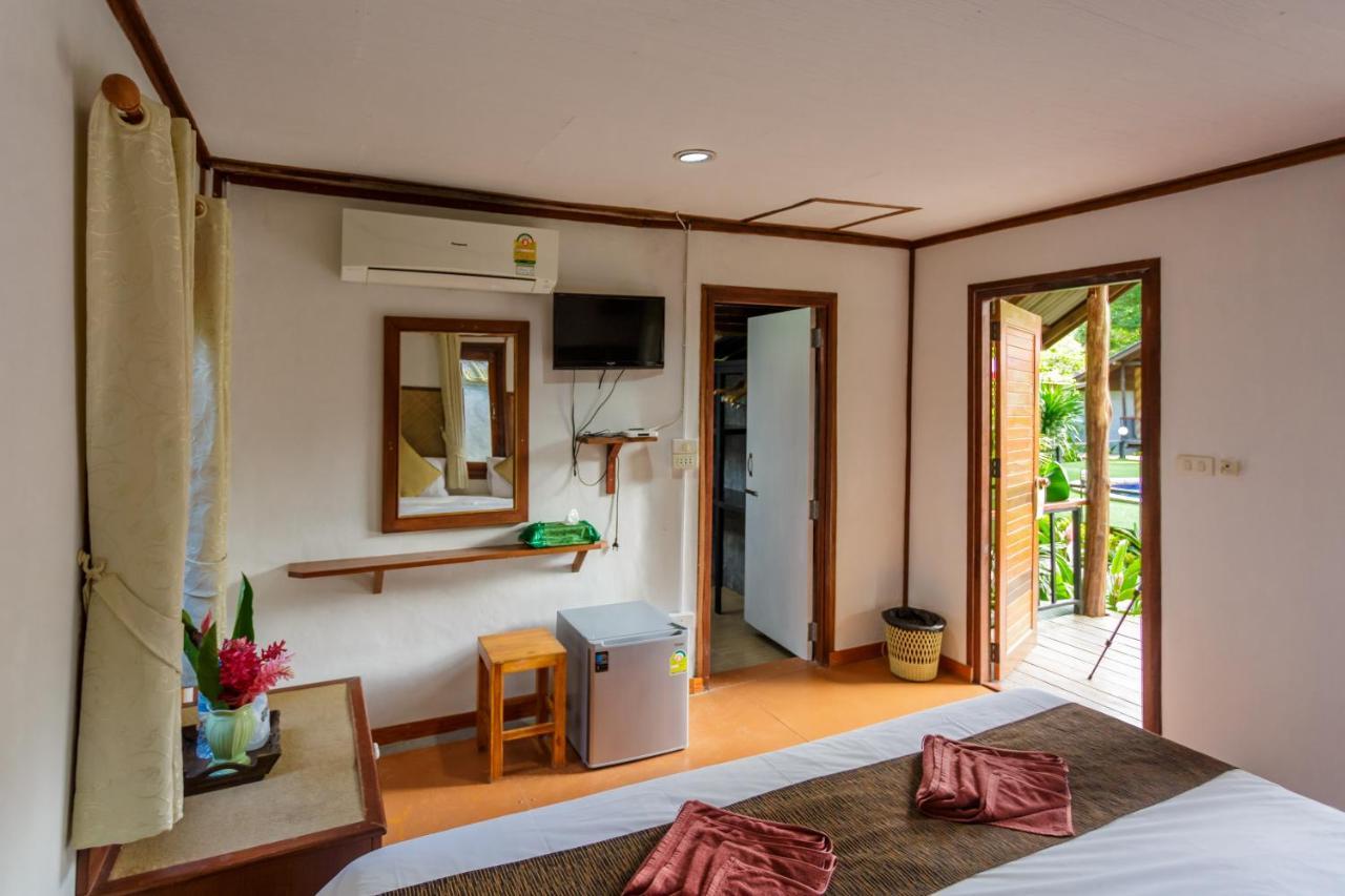 Khao Sok Cabana Resort Khao Sok National Park Exterior photo