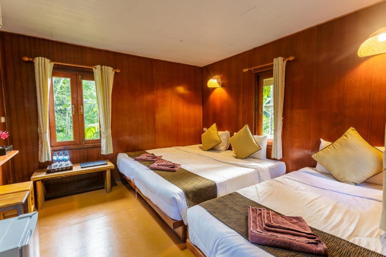 Khao Sok Cabana Resort Khao Sok National Park Exterior photo