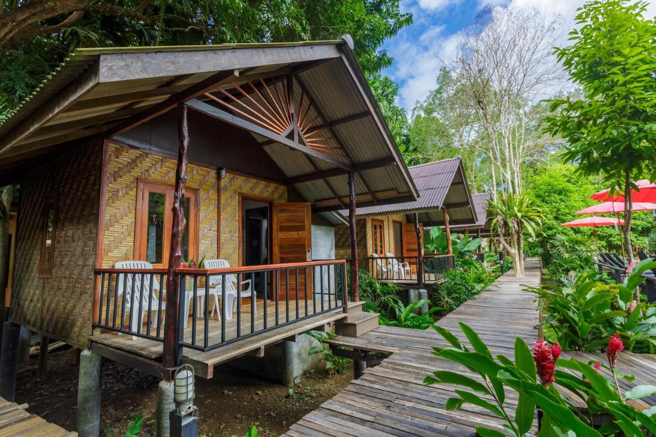 Khao Sok Cabana Resort Khao Sok National Park Exterior photo