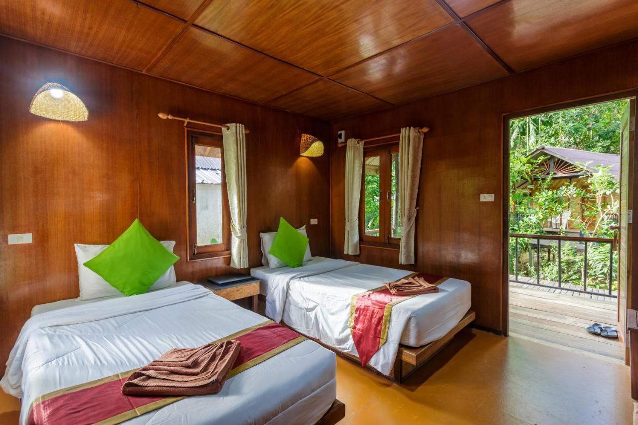 Khao Sok Cabana Resort Khao Sok National Park Exterior photo