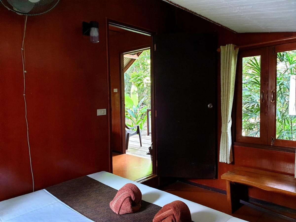 Khao Sok Cabana Resort Khao Sok National Park Exterior photo
