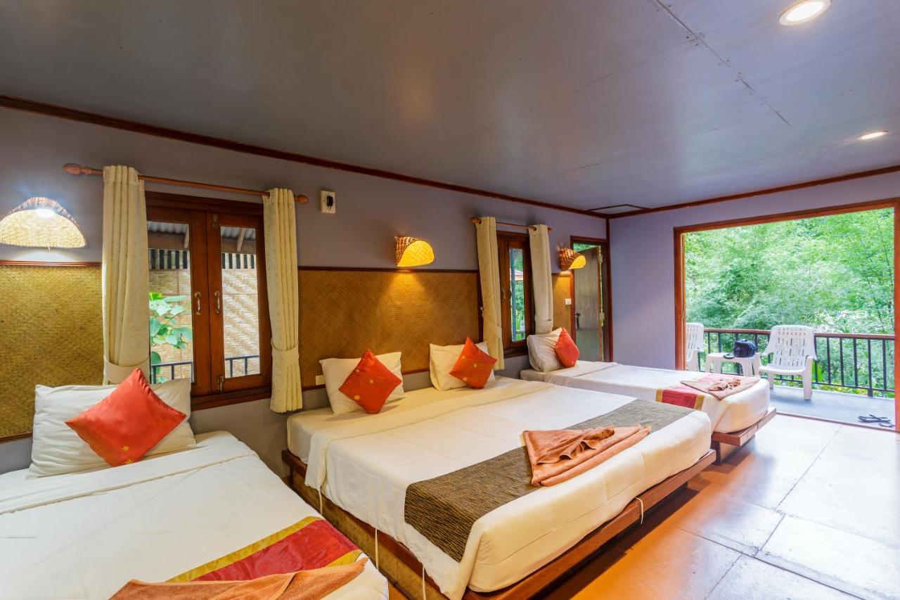 Khao Sok Cabana Resort Khao Sok National Park Exterior photo