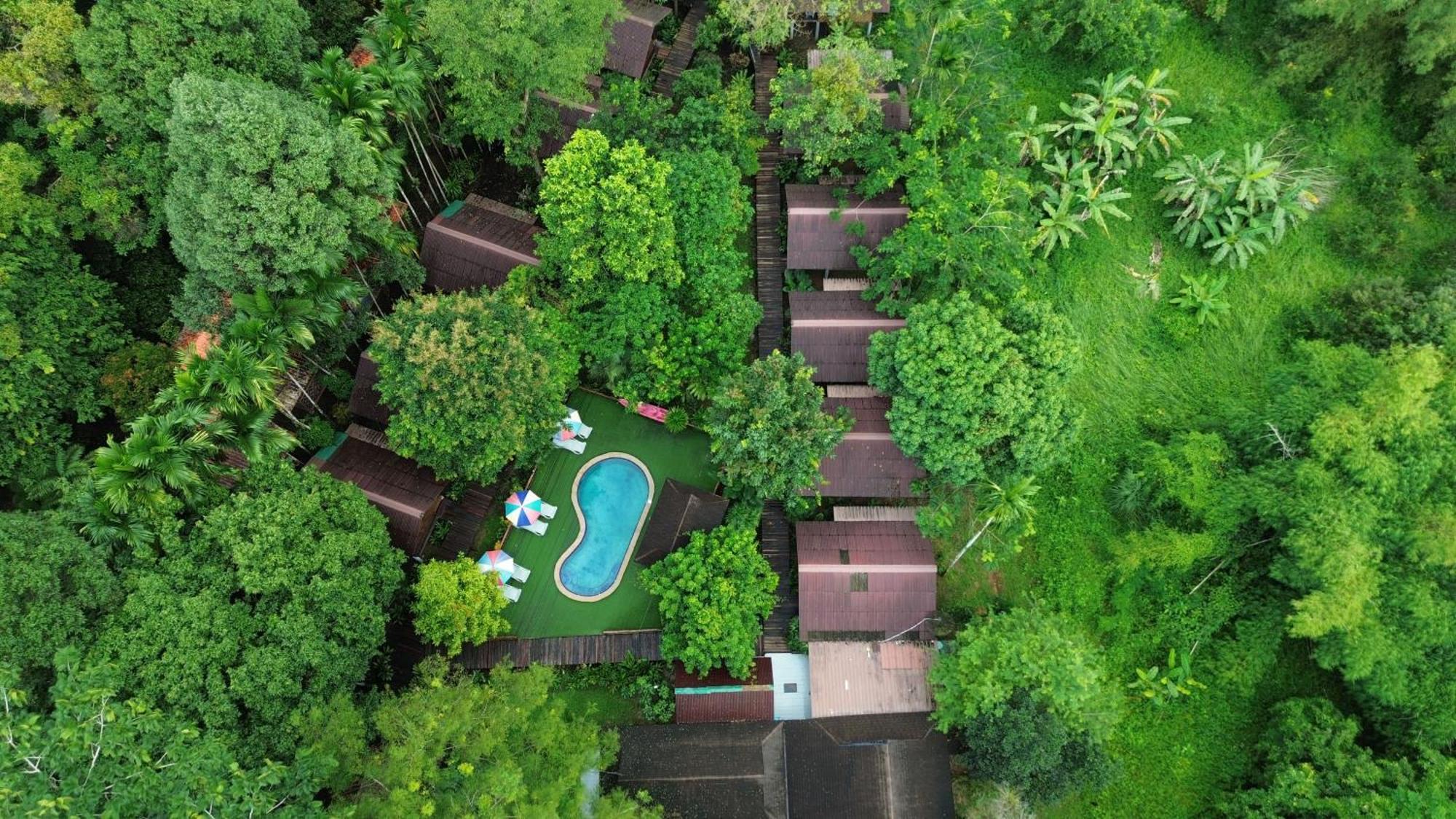 Khao Sok Cabana Resort Khao Sok National Park Exterior photo