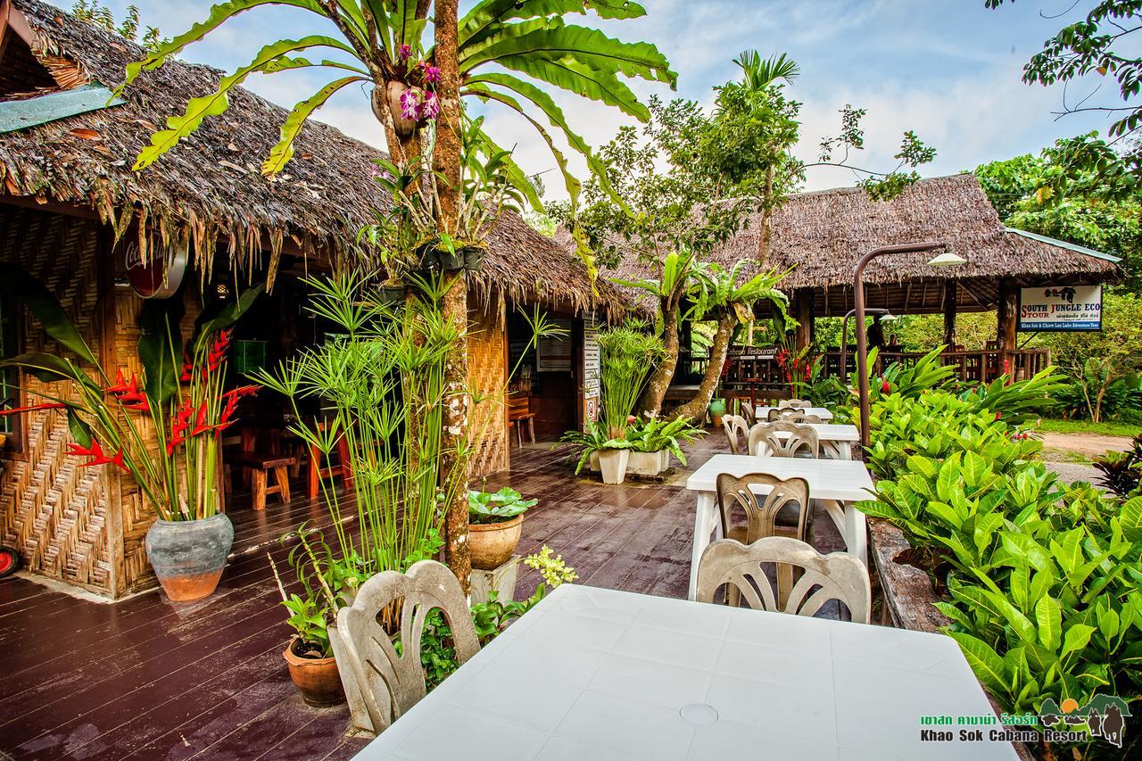 Khao Sok Cabana Resort Khao Sok National Park Exterior photo