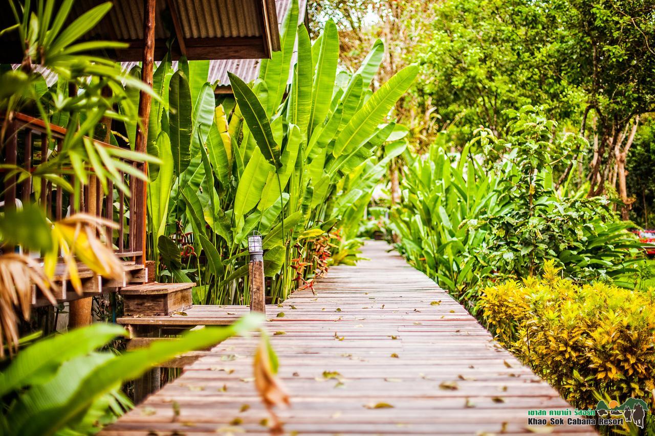 Khao Sok Cabana Resort Khao Sok National Park Exterior photo