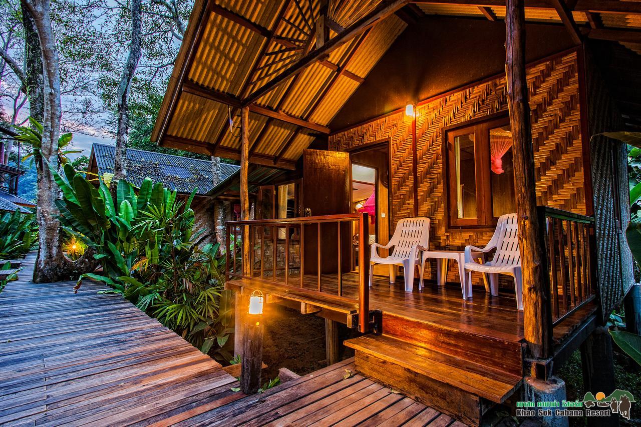 Khao Sok Cabana Resort Khao Sok National Park Exterior photo