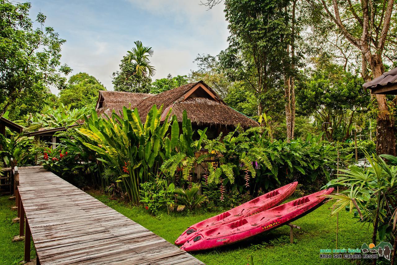 Khao Sok Cabana Resort Khao Sok National Park Exterior photo