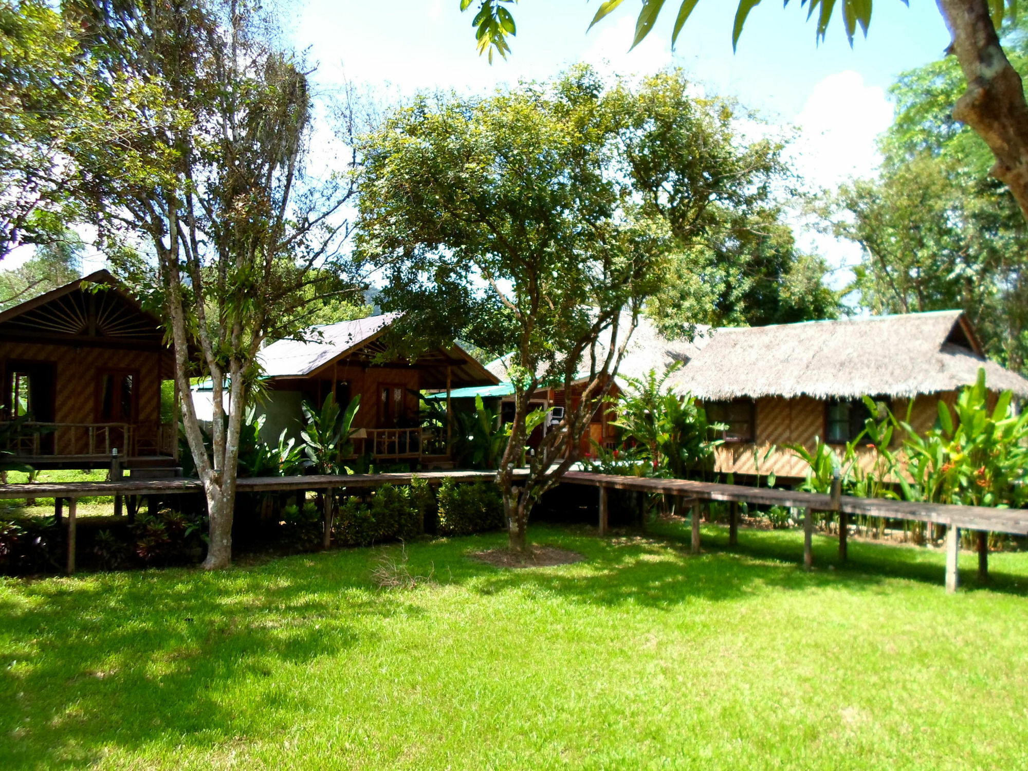 Khao Sok Cabana Resort Khao Sok National Park Exterior photo
