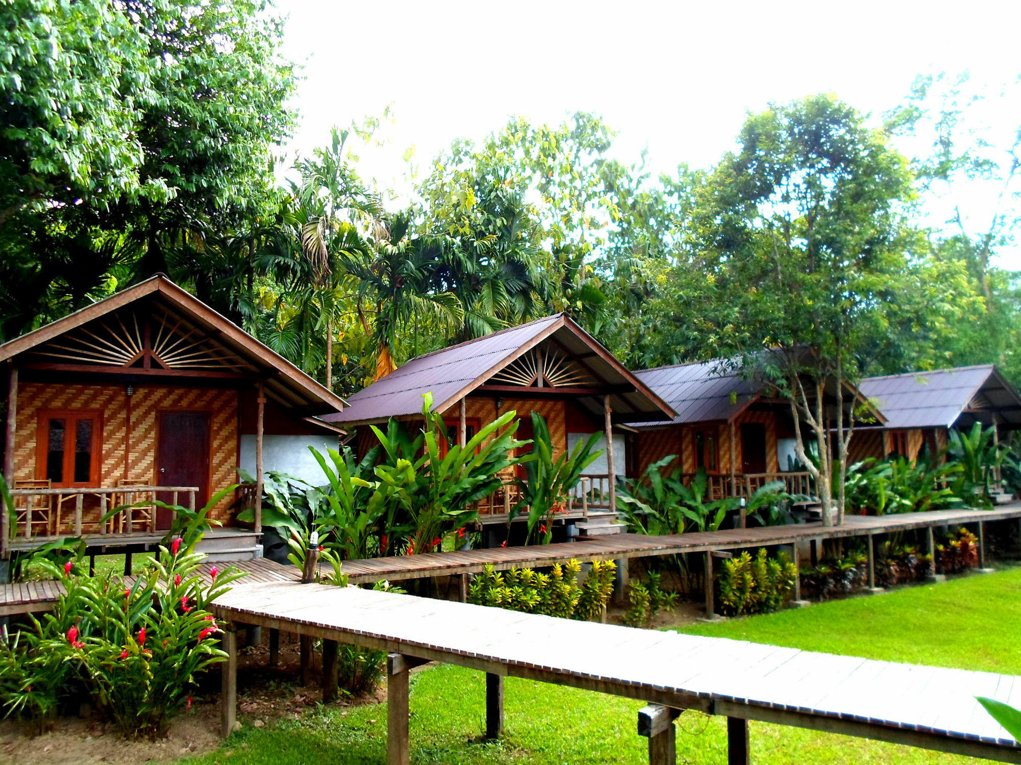 Khao Sok Cabana Resort Khao Sok National Park Exterior photo