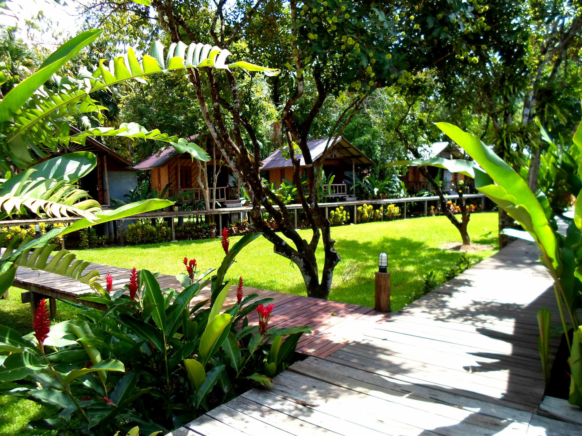 Khao Sok Cabana Resort Khao Sok National Park Exterior photo