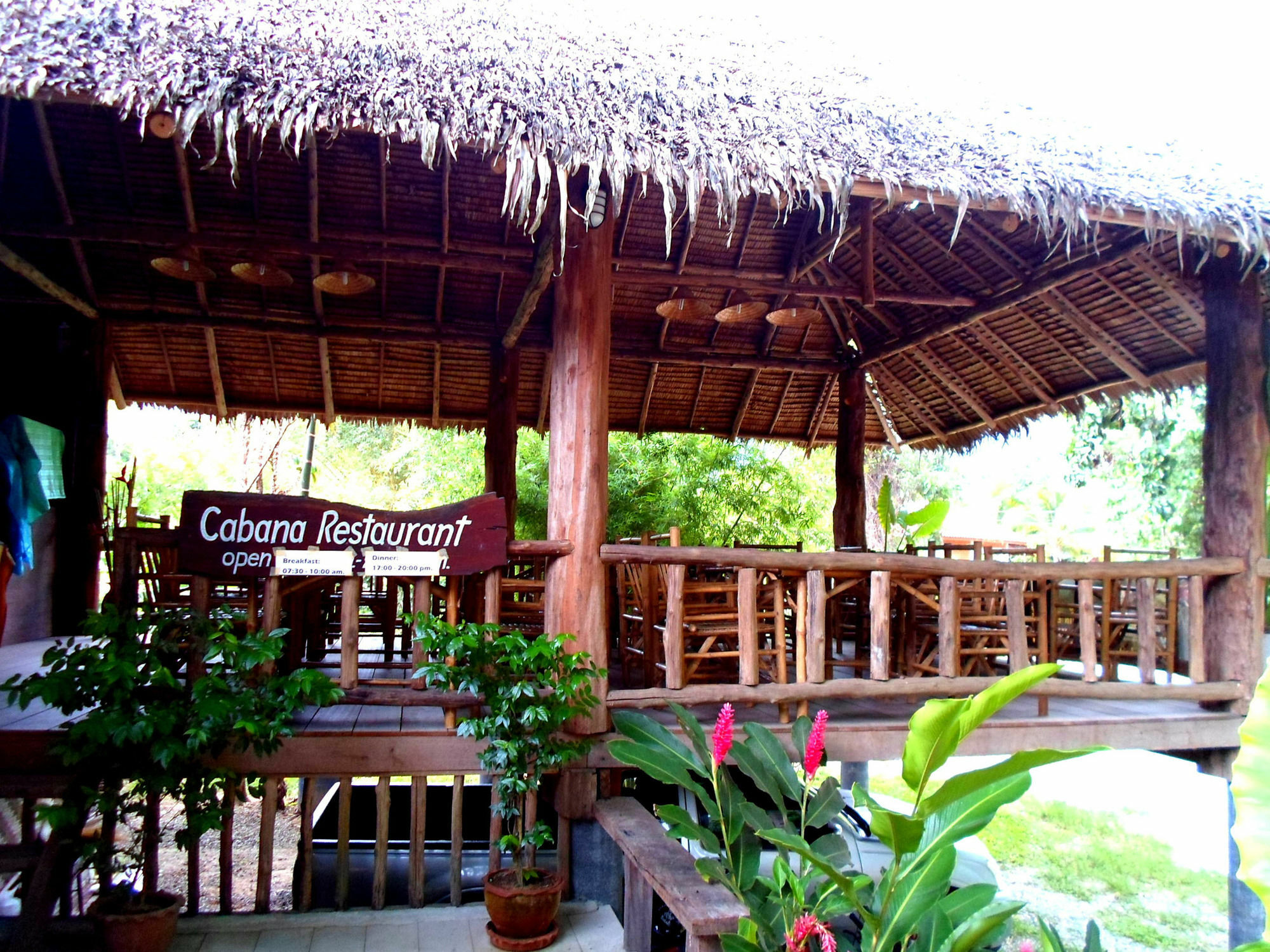 Khao Sok Cabana Resort Khao Sok National Park Exterior photo