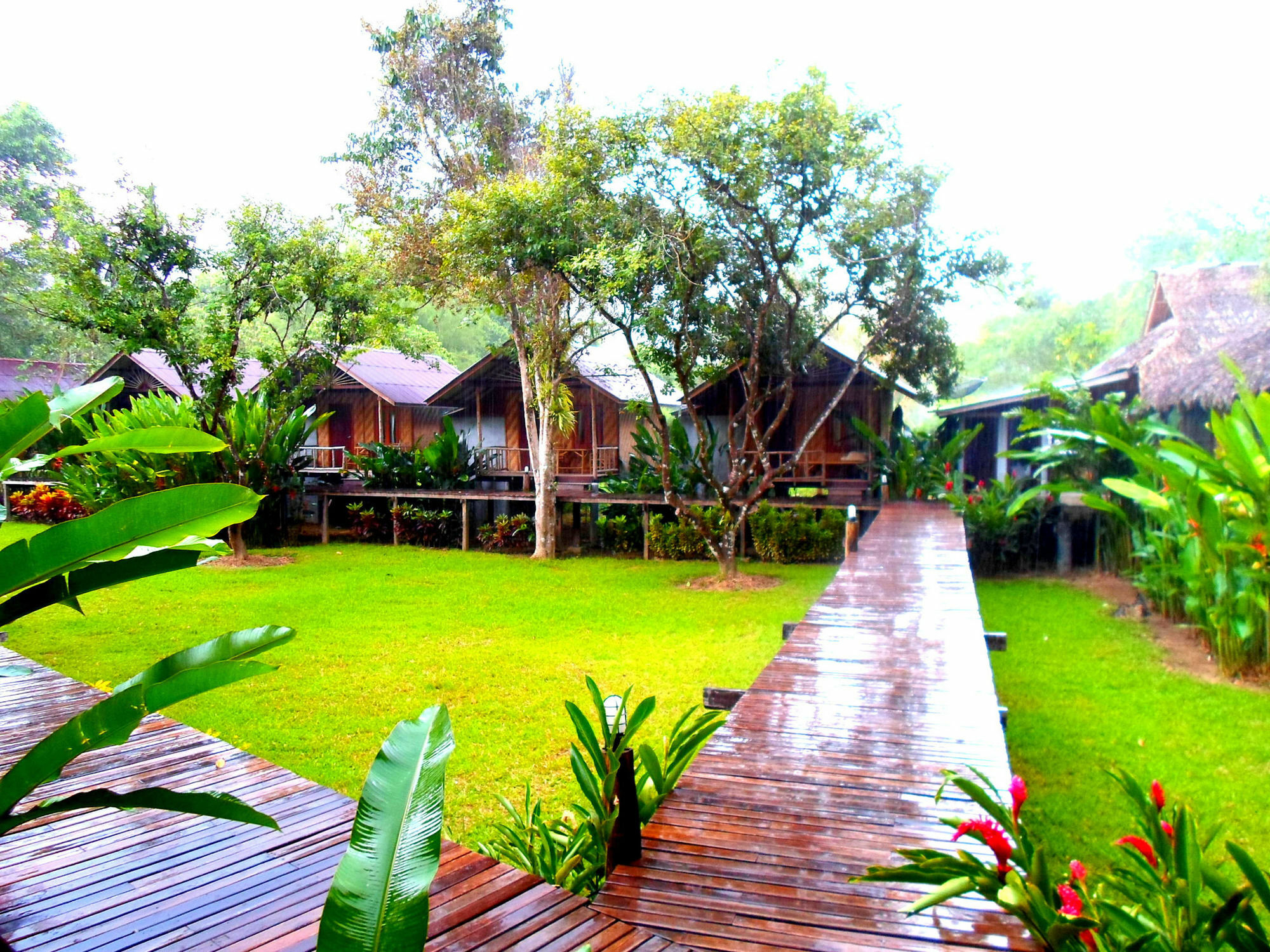 Khao Sok Cabana Resort Khao Sok National Park Exterior photo