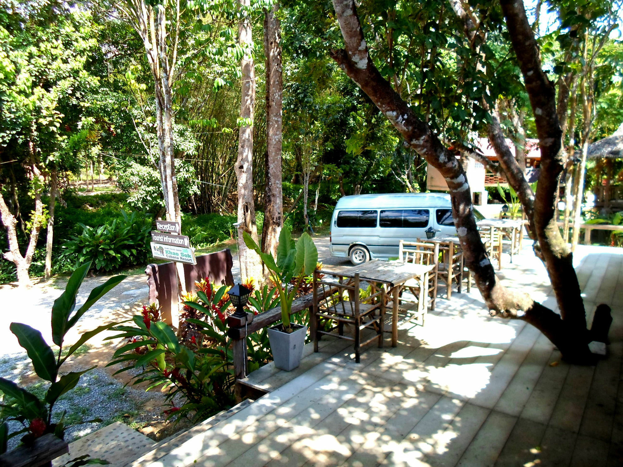 Khao Sok Cabana Resort Khao Sok National Park Exterior photo